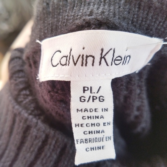NEW | Calvin Klein | Cozy Black Turtleneck… - Picture 8 of 9